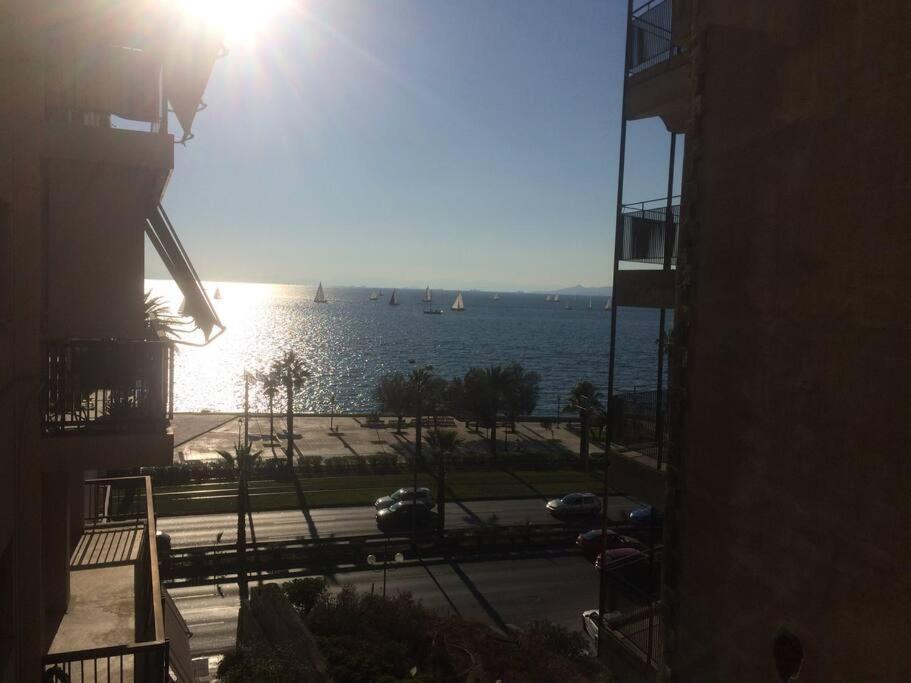Finer Things Flisvos Beach Condo In Palaio Faliro Αθήνα Εξωτερικό φωτογραφία